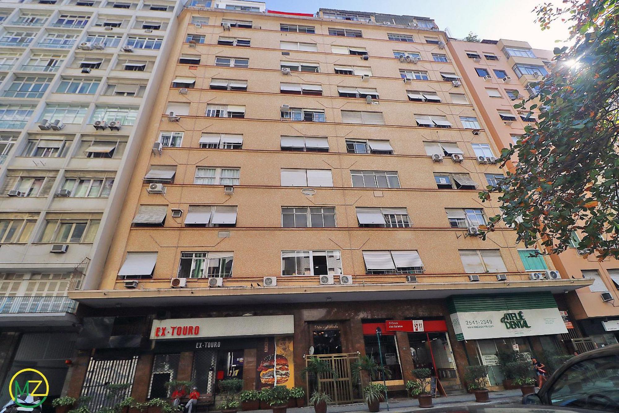 Studio Com Vista Lateral Para O Mar Em Copacabana Rio de Janeiro Exterior photo